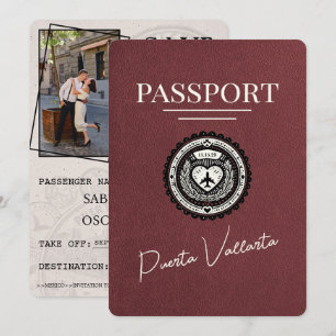 passet Burgundy Puerta Vallarta Spara Datumet