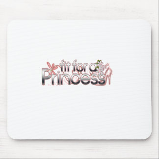 Passform för en Princess Flicka Exponeringsglas Musmatta