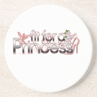 Passform för en Princess Flicka Exponeringsglas Underlägg Sandsten
