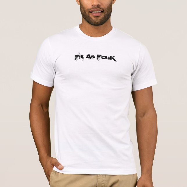 Passform som FCUK Tee (Framsida)