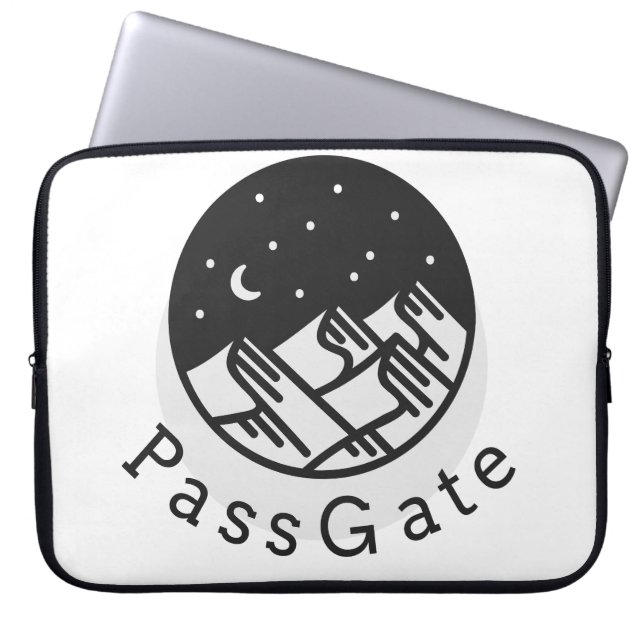 PassGate 15-tums Laptop sleeve (Framsidan)