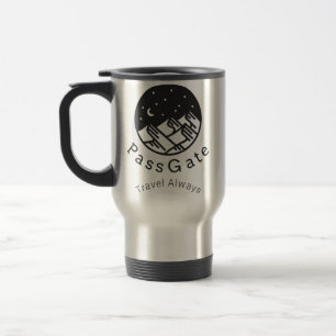 PassGate Steel Mugg - Resa alltid