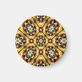 Passiflora Caerulea-mönster Magnet