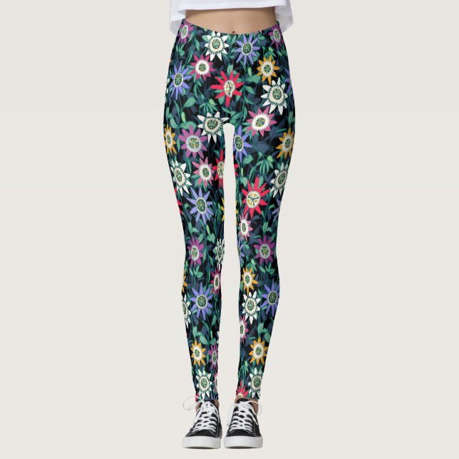 passiflora leggings (Framsida)