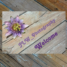 Passiflora på viltlevande trä