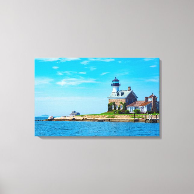 Passing Morgan Canvastryck (Framsida)