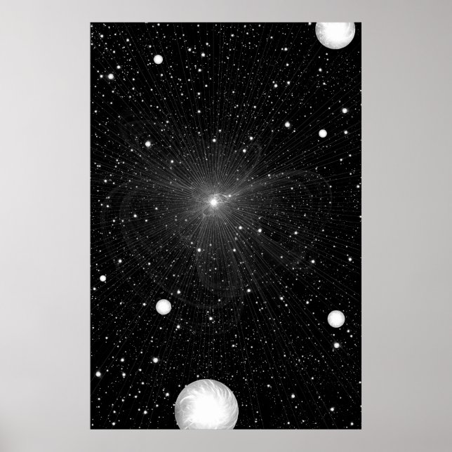 "Passing of a Star-2008" Poster (Framsidan)