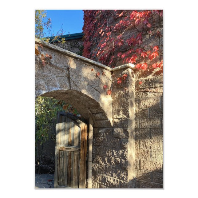 Passing Through West Gate - Mifflin Keep Fototryck (Framsidan)