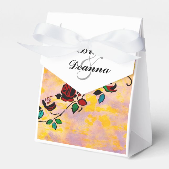 Passion Biet Favor Presentaskar (Framsidan Sidan)