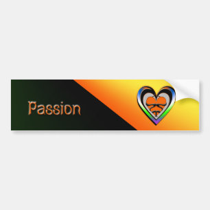 Passion Bildekal
