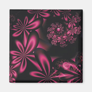 Passion blommar magneten magnet