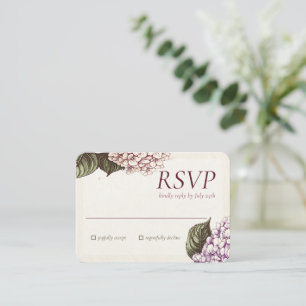 PASSION Bröllopsinbjudan RSVP Tilläggskort