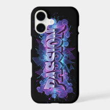Passion Cyberpunk-typografi – Livlig modernt ord