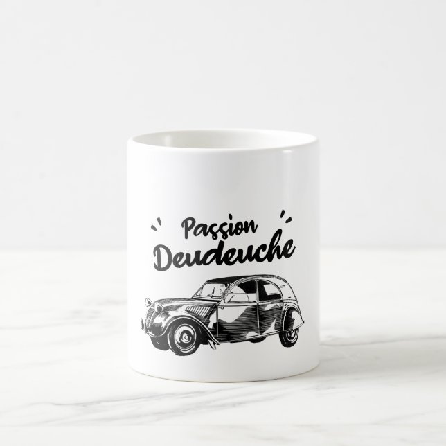  Passion deudeuche - 2CV Kaffemugg (Center)