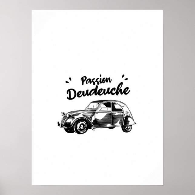 Passion deudeuche - 2CV Poster (Framsidan)