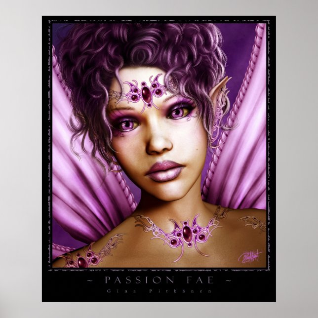 Passion Fae Poster (Framsidan)