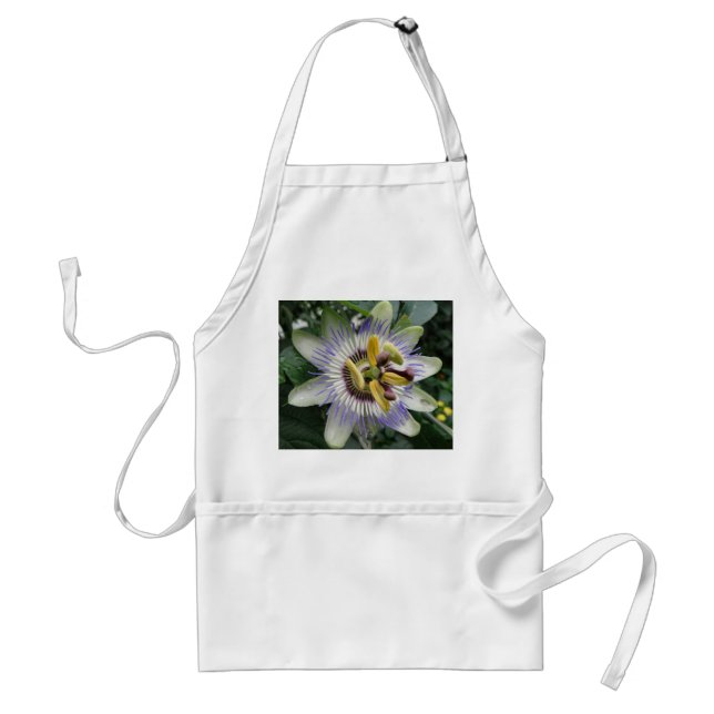 Passion Flower Apron Förkläde (Framsidan)