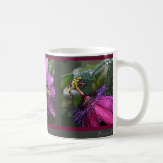 Passion Flower Art Mugg