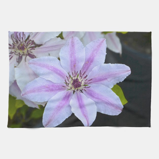 Passion Flower Kitchen Towel Kökshandduk (Horisontell)