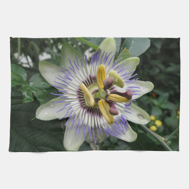 Passion Flower Kitchen Towel Kökshandduk (Horisontell)