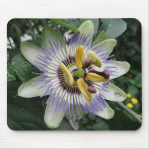 Passion Flower Mousepad Musmatta
