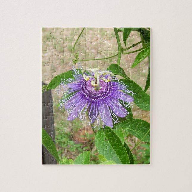 Passion Flower Puzzle Pussel (Vertikal)