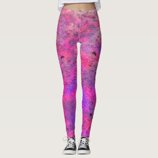 Passion för Rosa Mönster Leggings