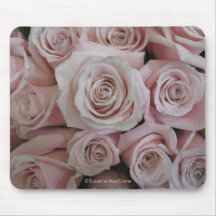 Passion för Rosa ros - Mousepad