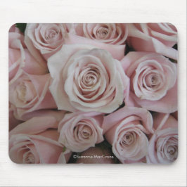 Passion för Rosa ros - Mousepad Musmatta