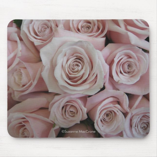 Passion för Rosa ros - Mousepad Musmatta (Framsidan)