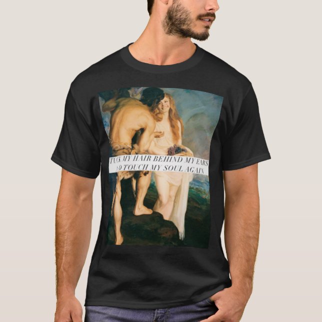 Passion, Francisco Soria Aedo T Shirt (Framsida)