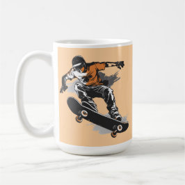 Passion,Frihet,Konst Kaffemugg