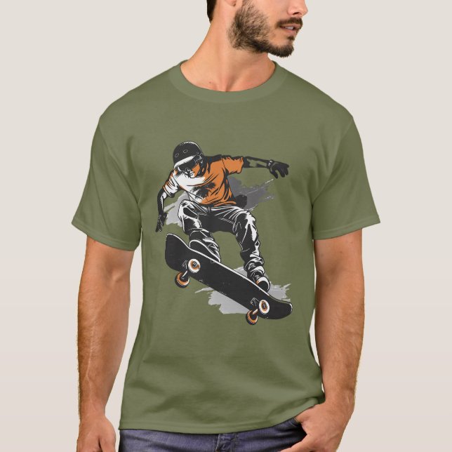 Passion,Frihet,Konst T Shirt (Framsida)