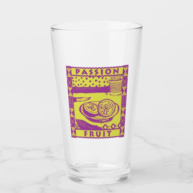 Passion Fruit Glaskopp (Framsida)