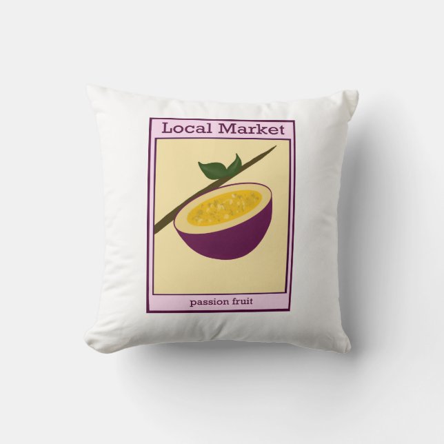 Passion Fruit Kudde (Framsida)