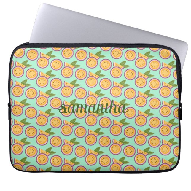 Passion Fruit Laptop Fodral (Framsidan)