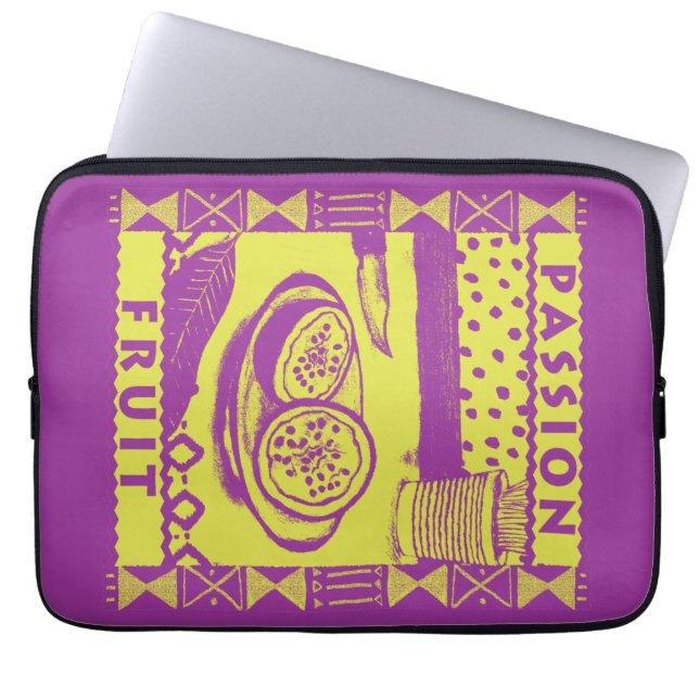 Passion Fruit Laptop Fodral (Framsidan)