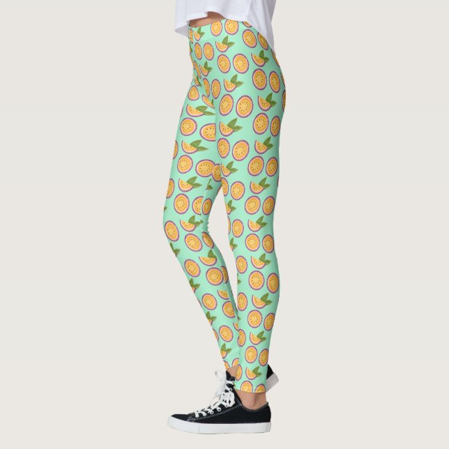 Passion Fruit Leggings (Vänster)