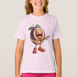 Passion Fruit med Guitar T Shirt