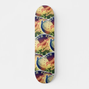 Passion Fruit Mini Skateboard Bräda 18,5 Cm