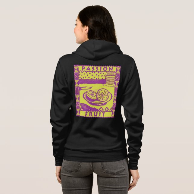 Passion Fruit T Shirt (Hel baksida)
