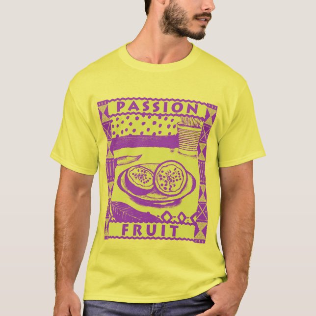 Passion Fruit T Shirt (Framsida)