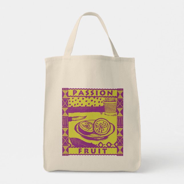 Passion Fruit Tygkasse (Baksida)