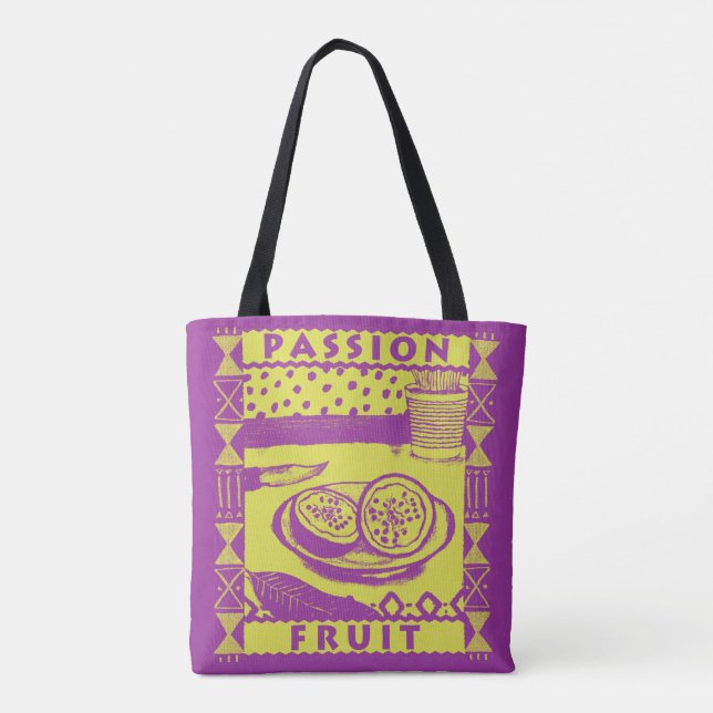 Passion Fruit Tygkasse (Baksida)