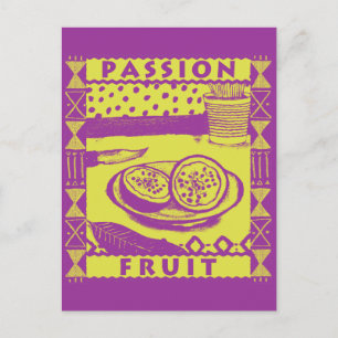 Passion Fruit Vykort