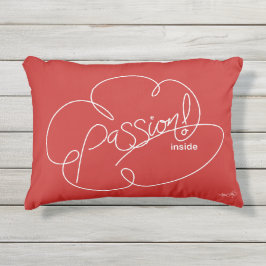 PASSION inuti - Fet Cloud S - W Utomhuskudde