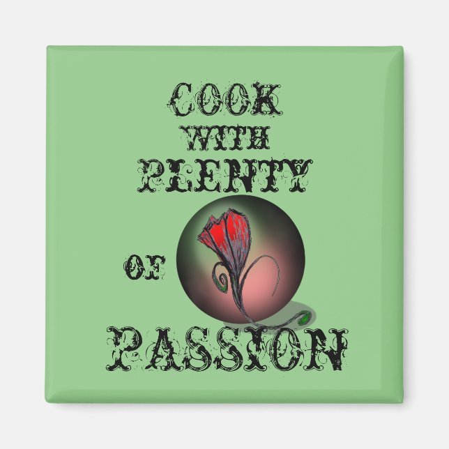 Passion Magnet (Framsidan)