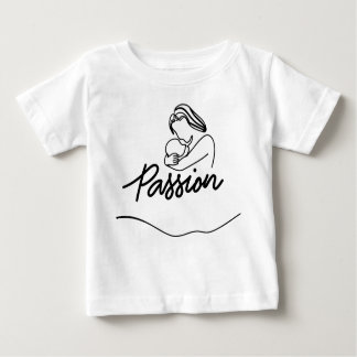 passion mamma t shirt