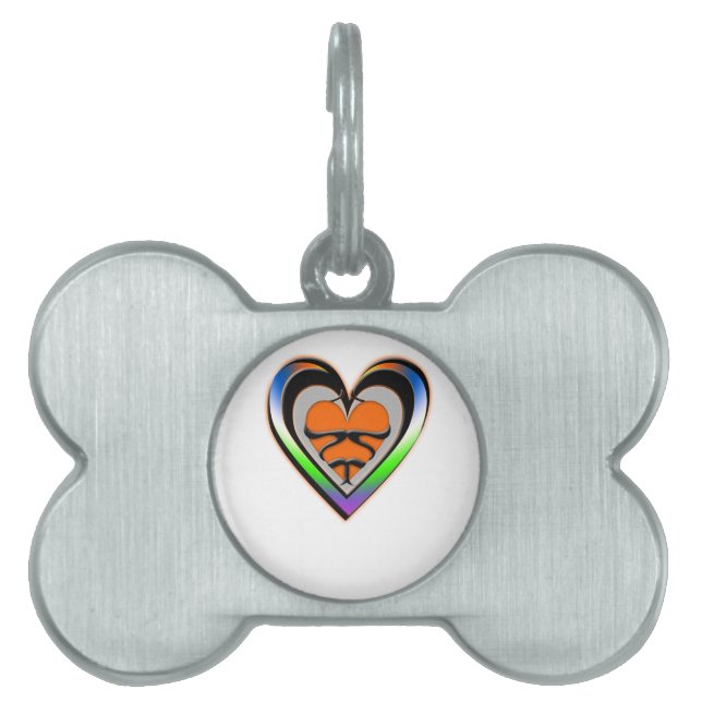 Passion Namnbricka Husdjur (Framsidan)