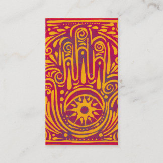 Passion och magi visitkort